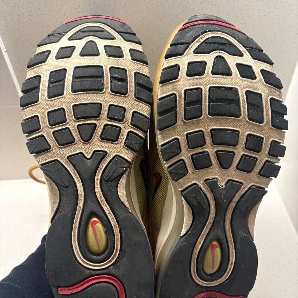 Nike Air Max 97 gold - Picture 4 of 4